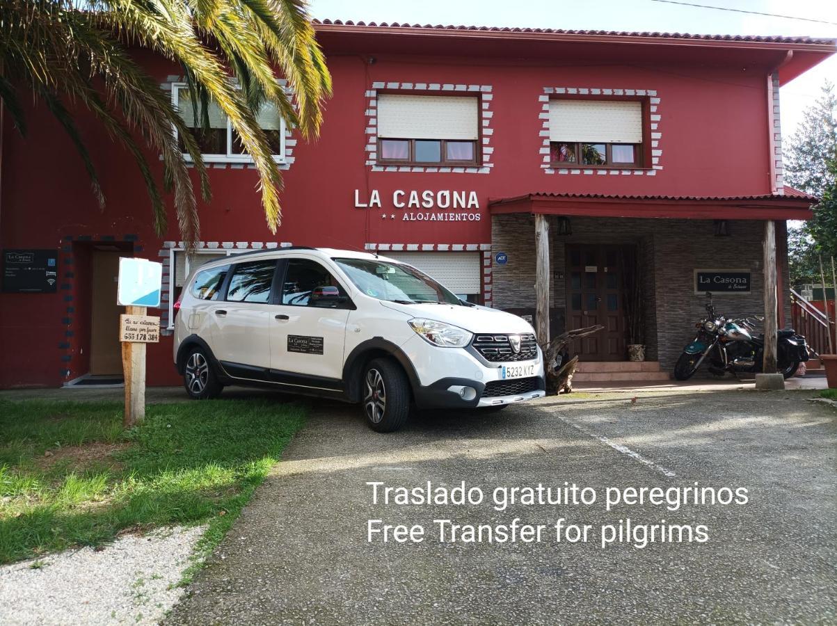 Hotel La Casona De Betanzos Exteriér fotografie