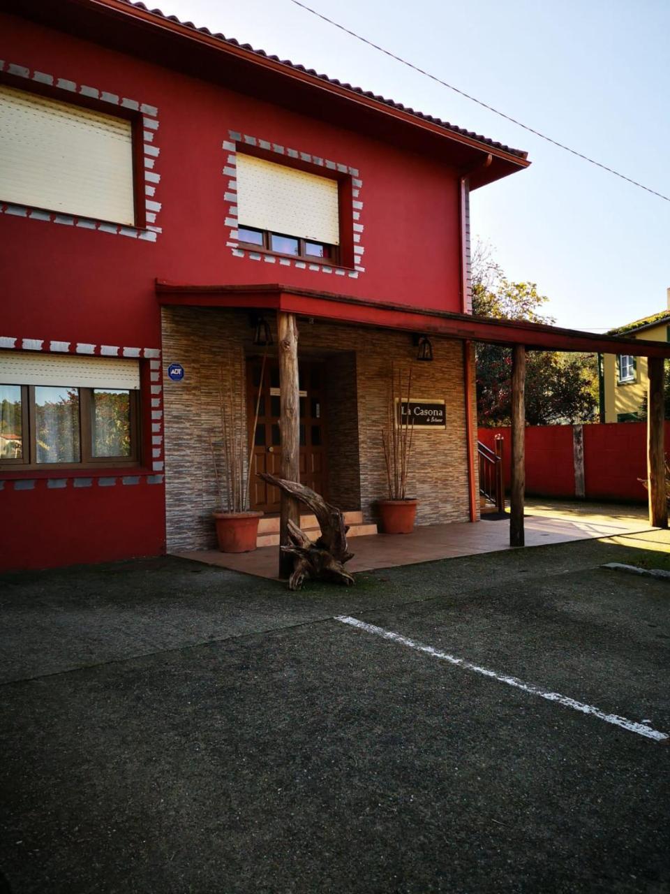 Hotel La Casona De Betanzos Exteriér fotografie